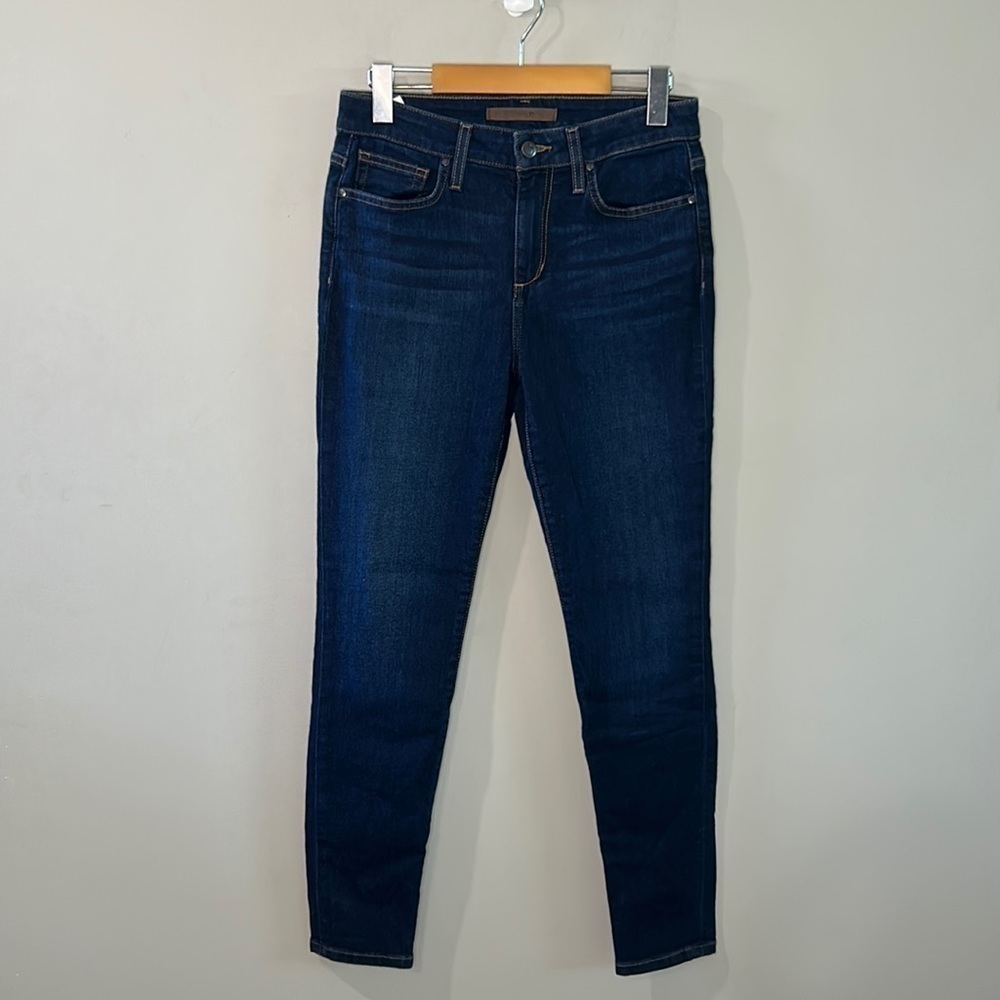 Joe's Jeans Dark Blue Mara Wash Skinny Stretch Women's Size 27